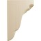 Ekena Millwork 5 1/4"W x 5"D x 7 1/2"H Bedford Bracket, Rubberwood BKTW05X05X08BERW - alternate 2